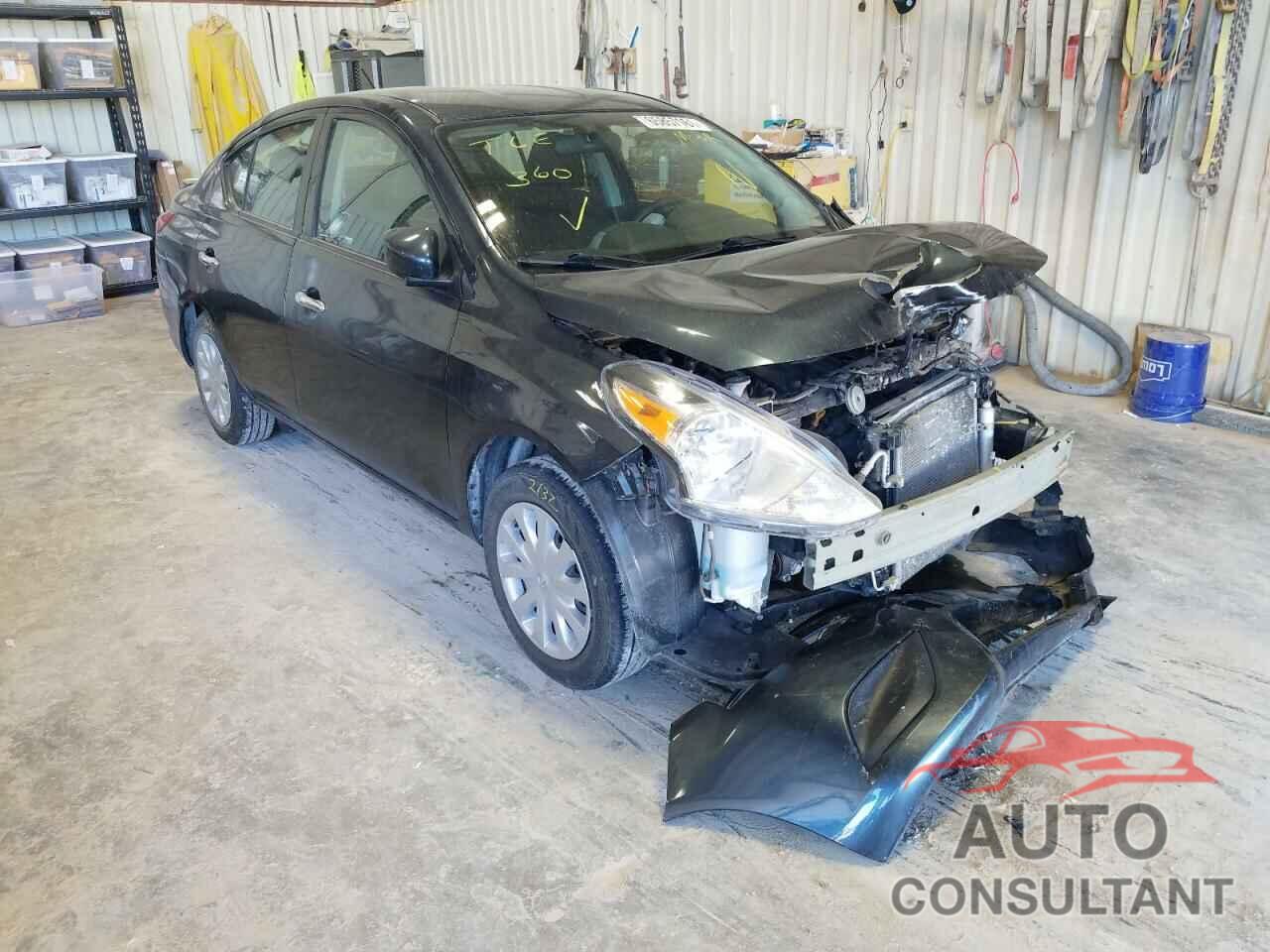 NISSAN VERSA 2017 - 3N1CN7AP4HL817217