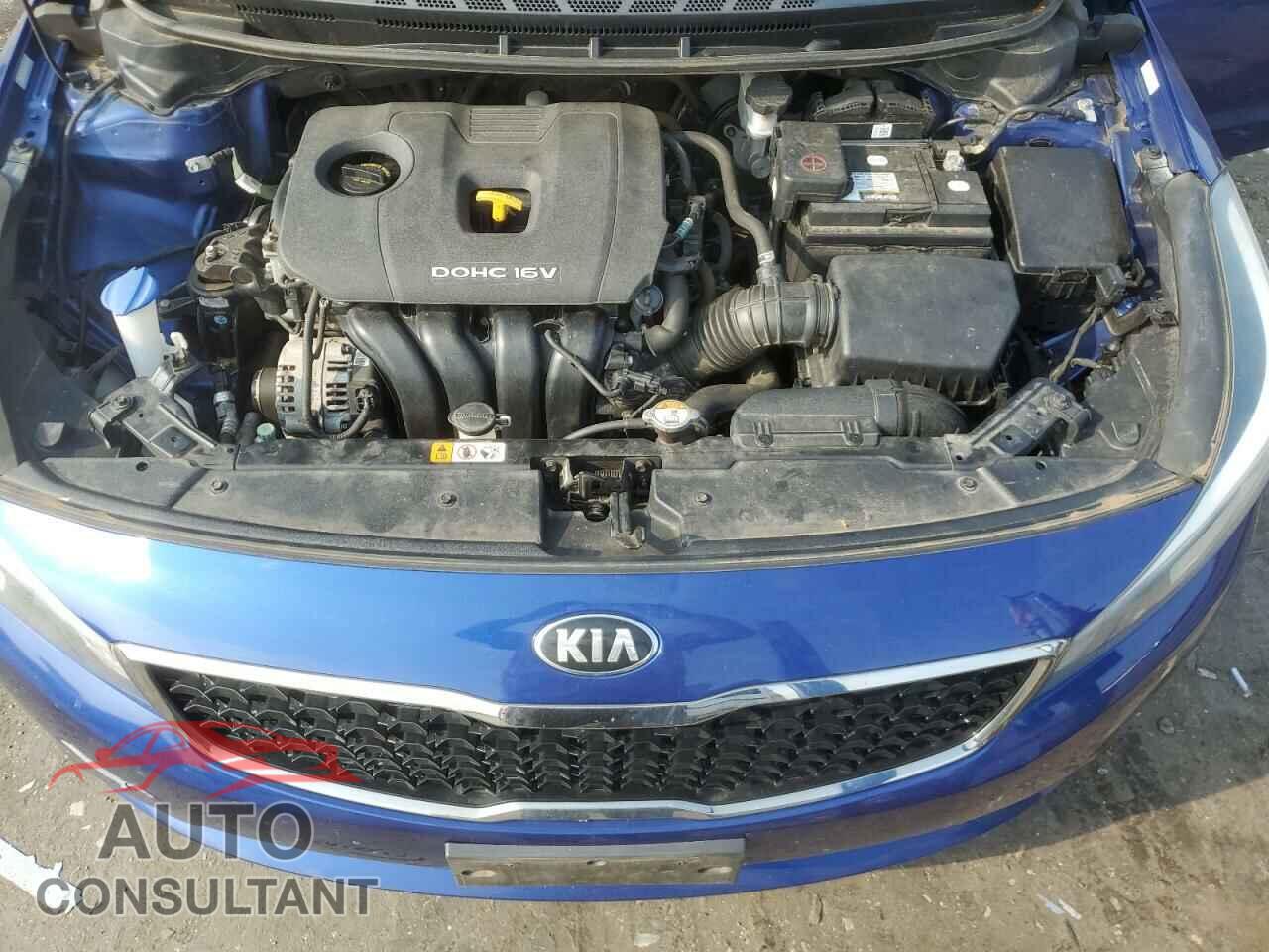 KIA FORTE 2017 - 3KPFK4A71HE060296