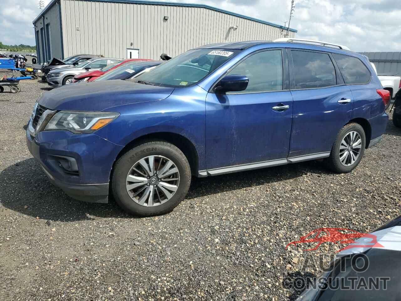 NISSAN PATHFINDER 2017 - 5N1DR2MM5HC637228
