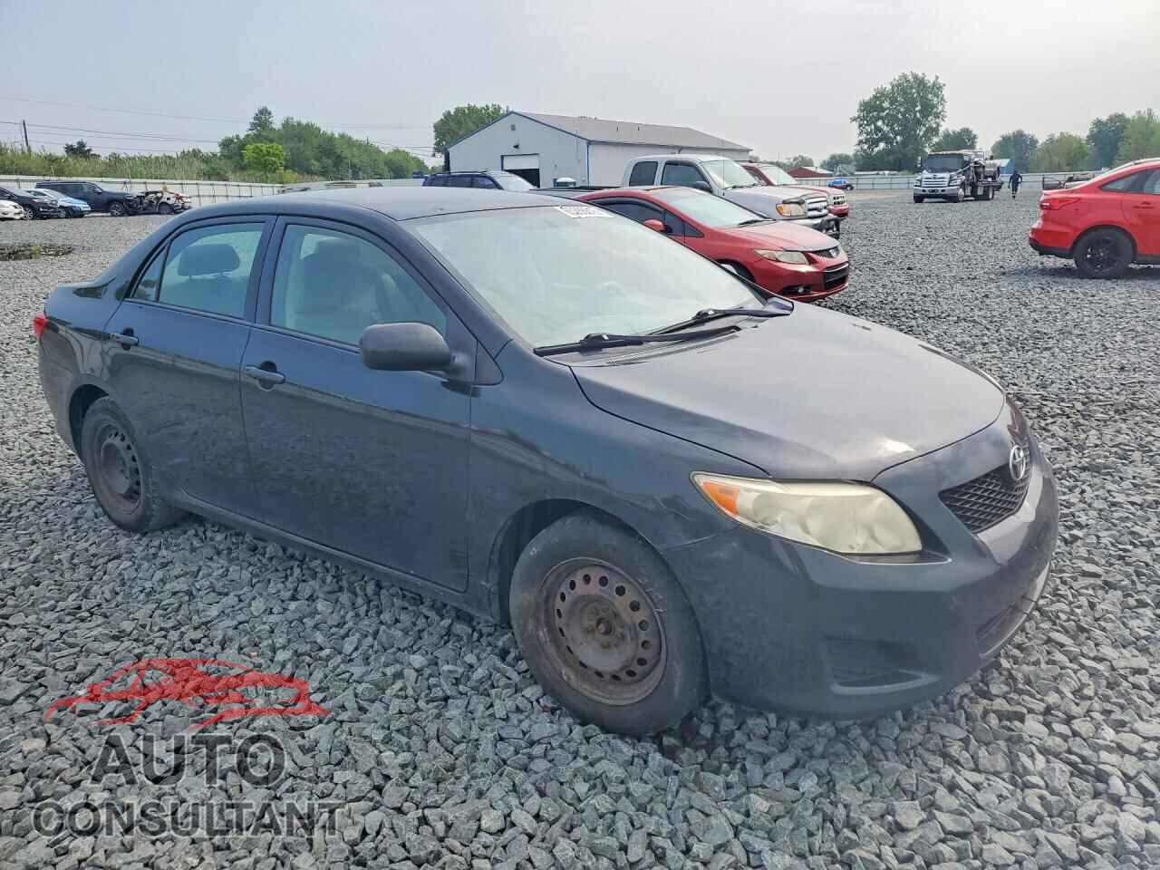 TOYOTA COROLLA 2010 - 2T1BU4EEXAC341616