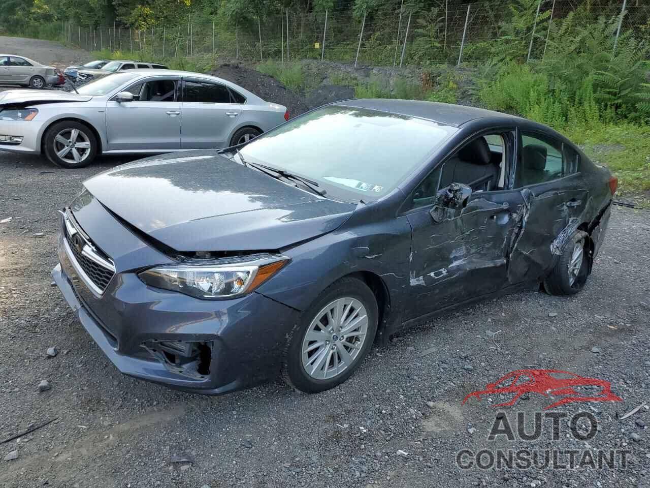 SUBARU IMPREZA 2017 - 4S3GKAB68H3611162