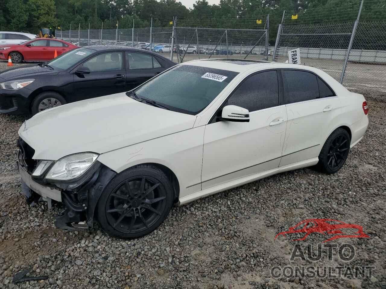 MERCEDES-BENZ E-CLASS 2011 - WDDHF5GB4BA368514