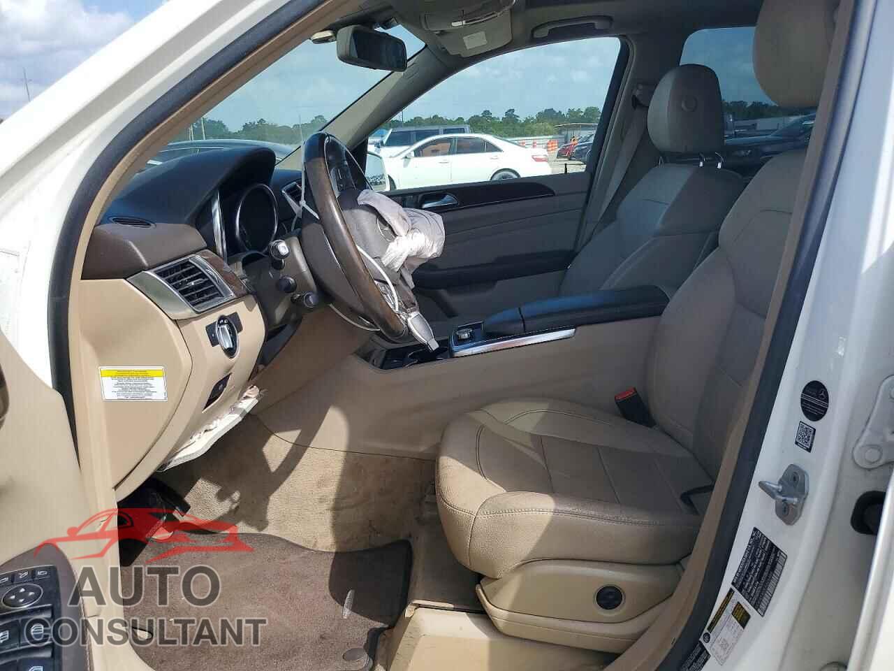 MERCEDES-BENZ M-CLASS 2014 - 4JGDA5JB2EA326486
