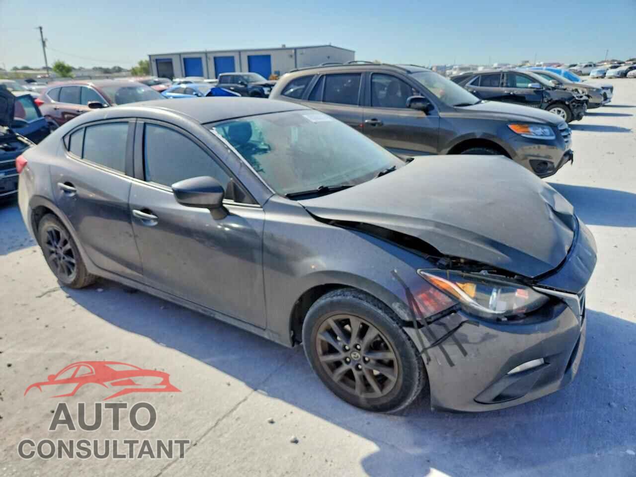 MAZDA 3 2014 - JM1BM1U78E1111021