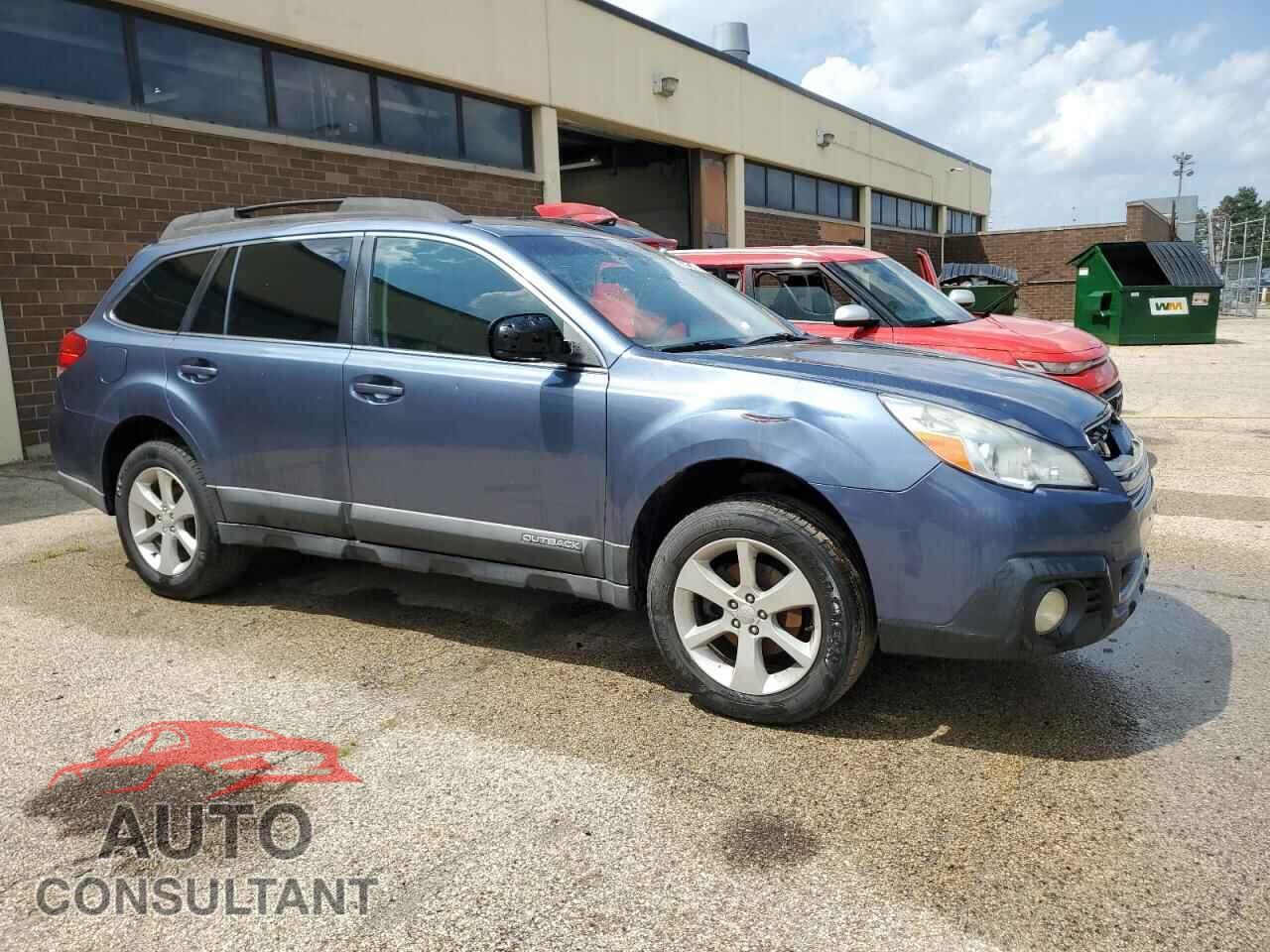 SUBARU OUTBACK 2013 - 4S4BRCCC5D3240487