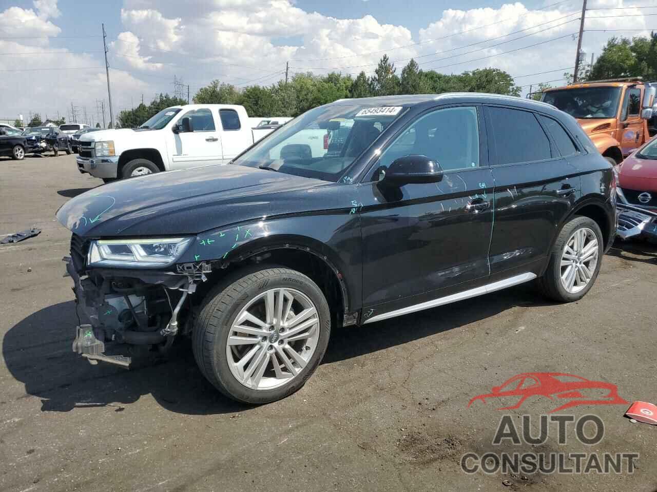 AUDI Q5 2018 - WA1BNAFY4J2208394