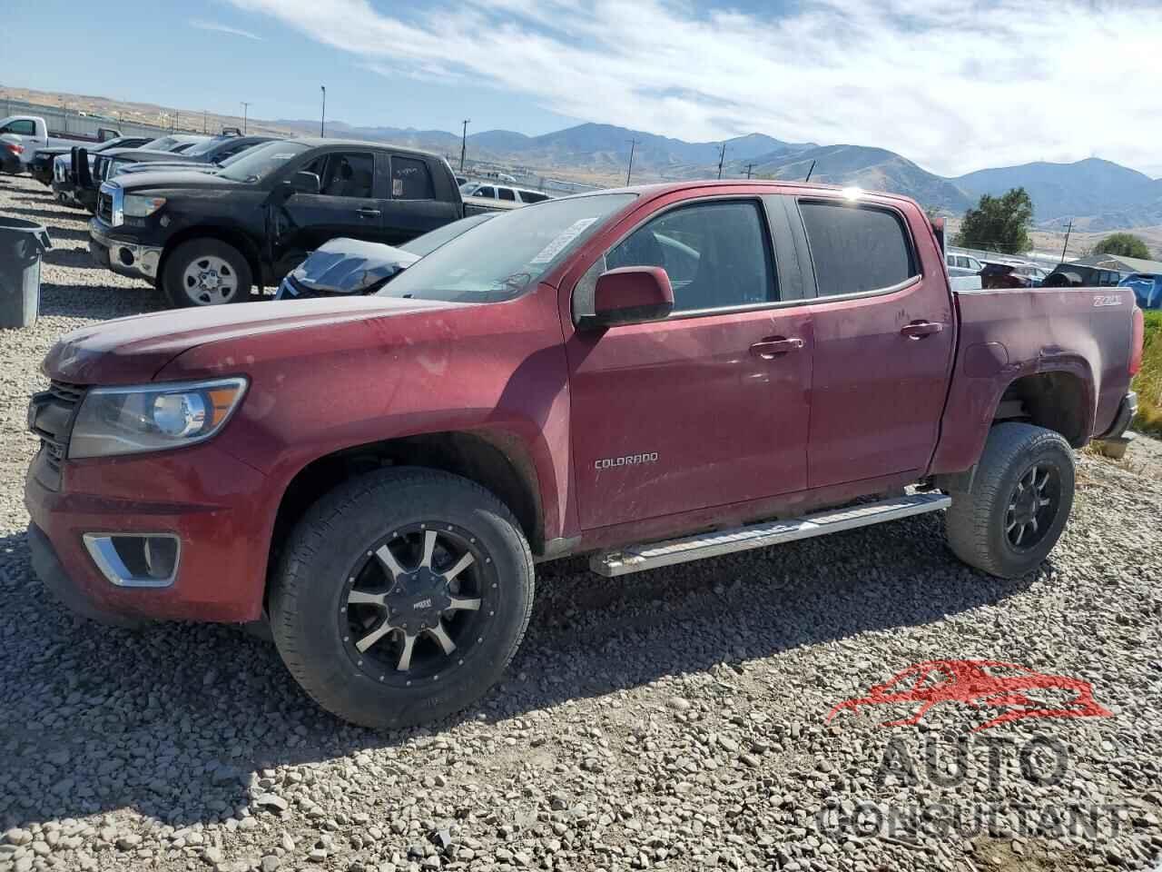 CHEVROLET COLORADO 2018 - 1GCGTDEN3J1163108
