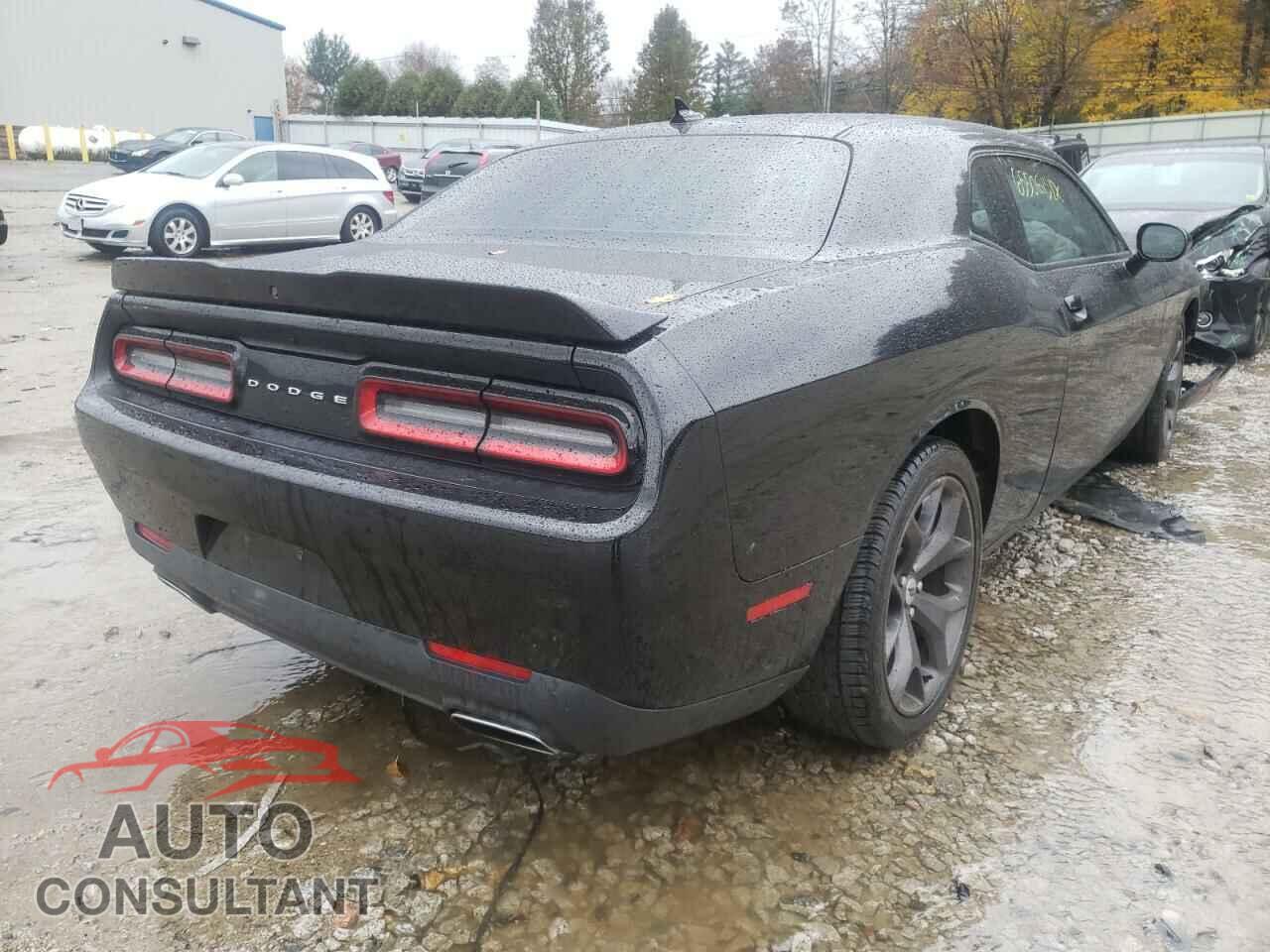 DODGE CHALLENGER 2017 - 2C3CDZAG3HH622587