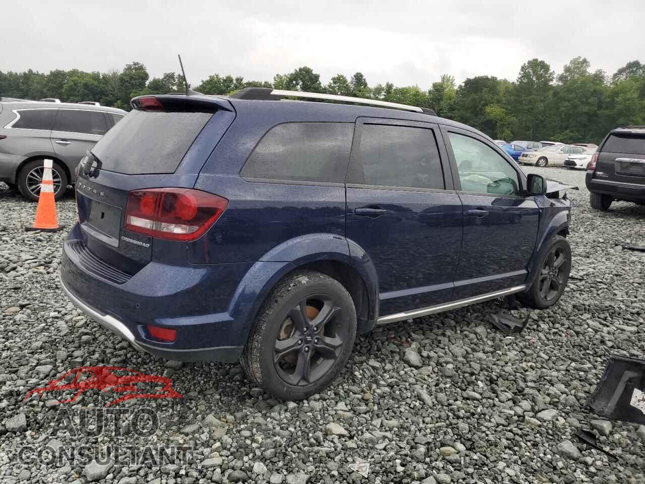 DODGE JOURNEY 2020 - 3C4PDCGB2LT268700