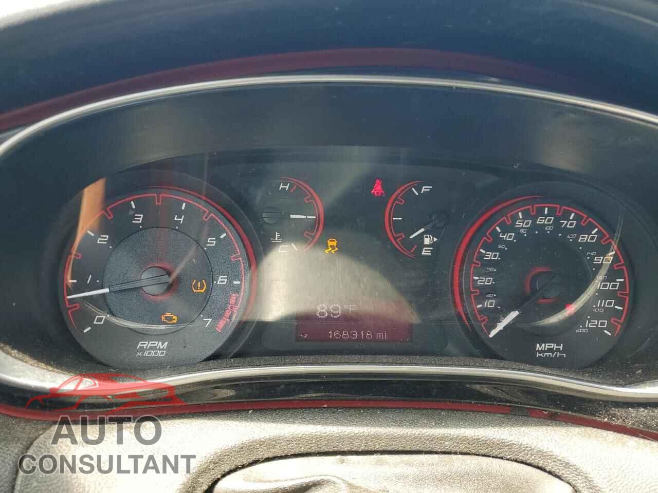 DODGE DART 2015 - 1C3CDFBB1FD275577