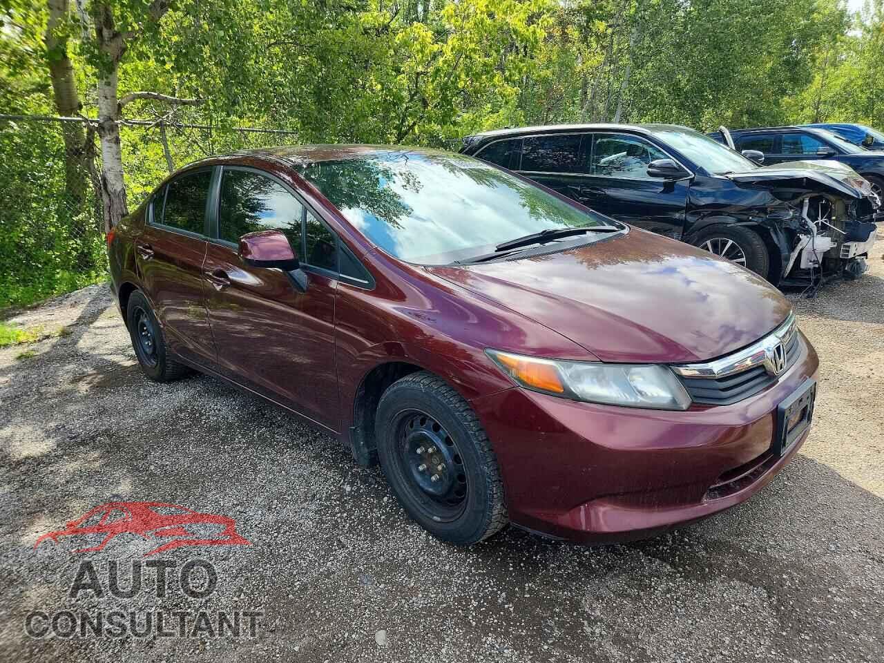 HONDA CIVIC 2012 - 2HGFB2F41CH018745