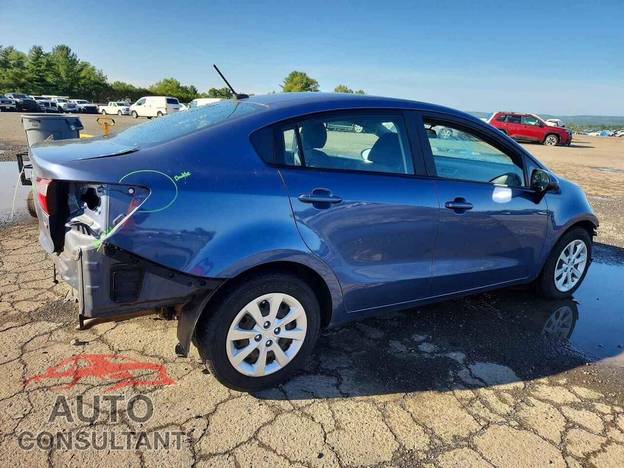 KIA RIO 2016 - KNADM4A35G6589296
