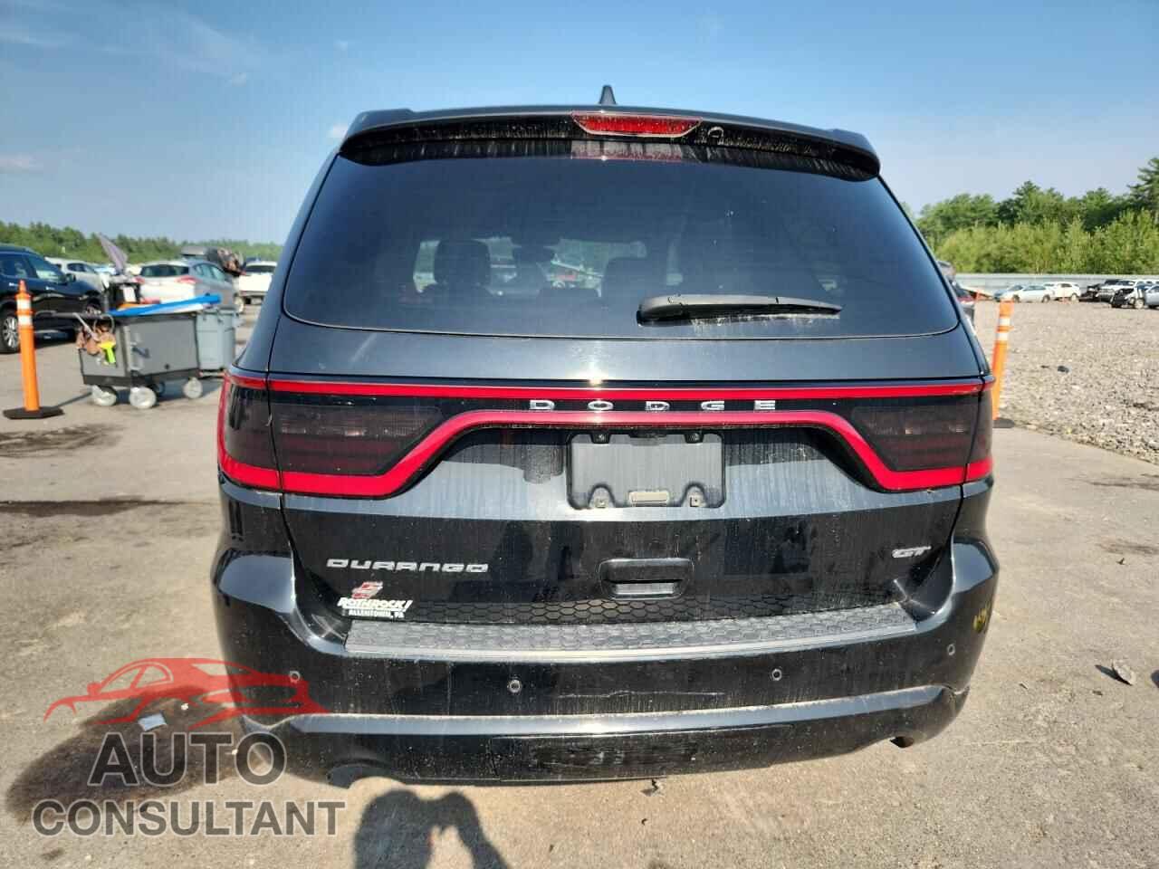 DODGE DURANGO 2019 - 1C4RDJDG6KC684997