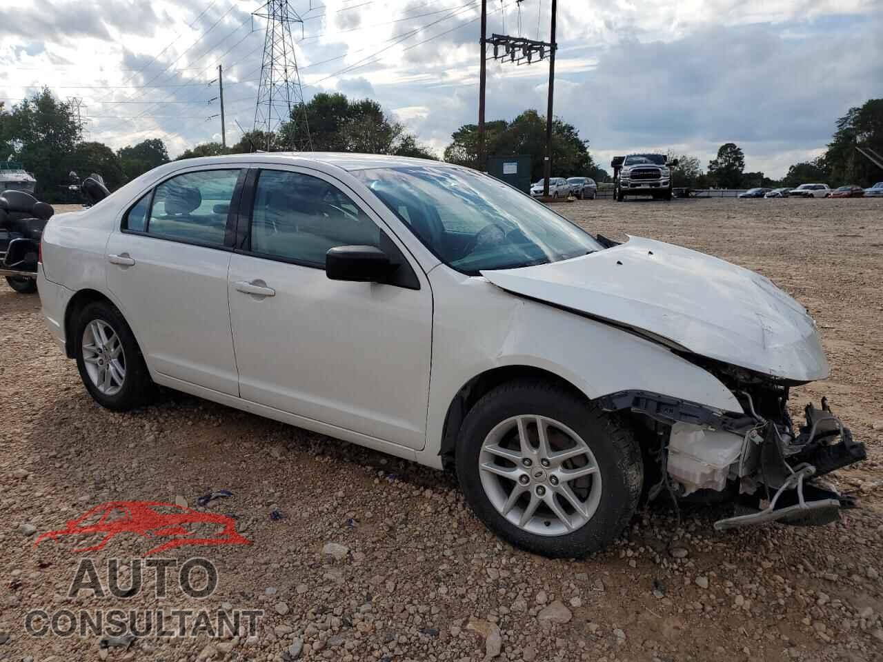 FORD FUSION 2012 - 3FAHP0GA3CR271058