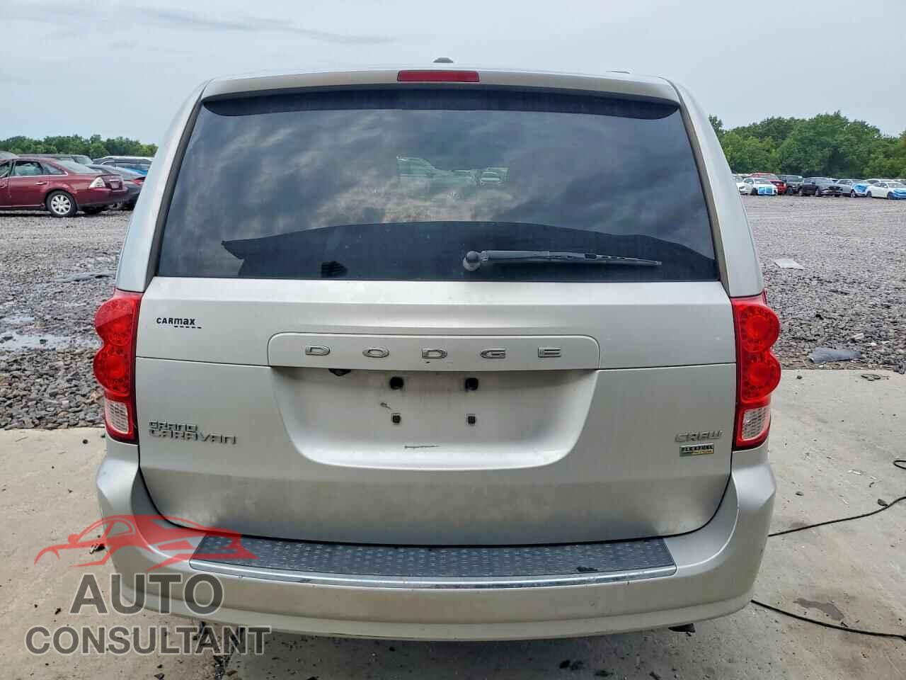 DODGE CARAVAN 2011 - 2D4RN5DG5BR721133