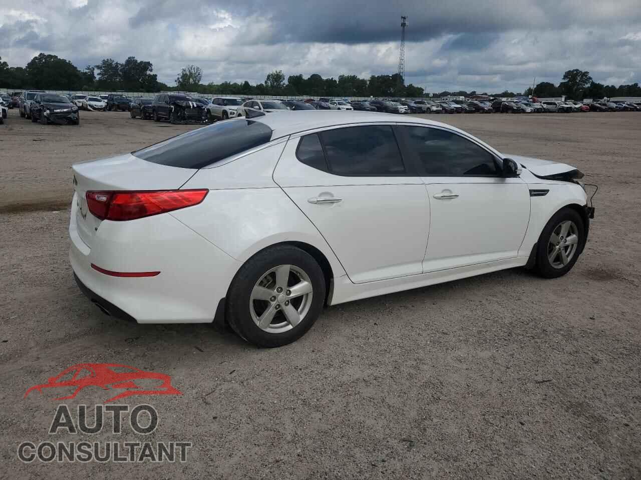 KIA OPTIMA 2015 - KNAGM4A70F5627554