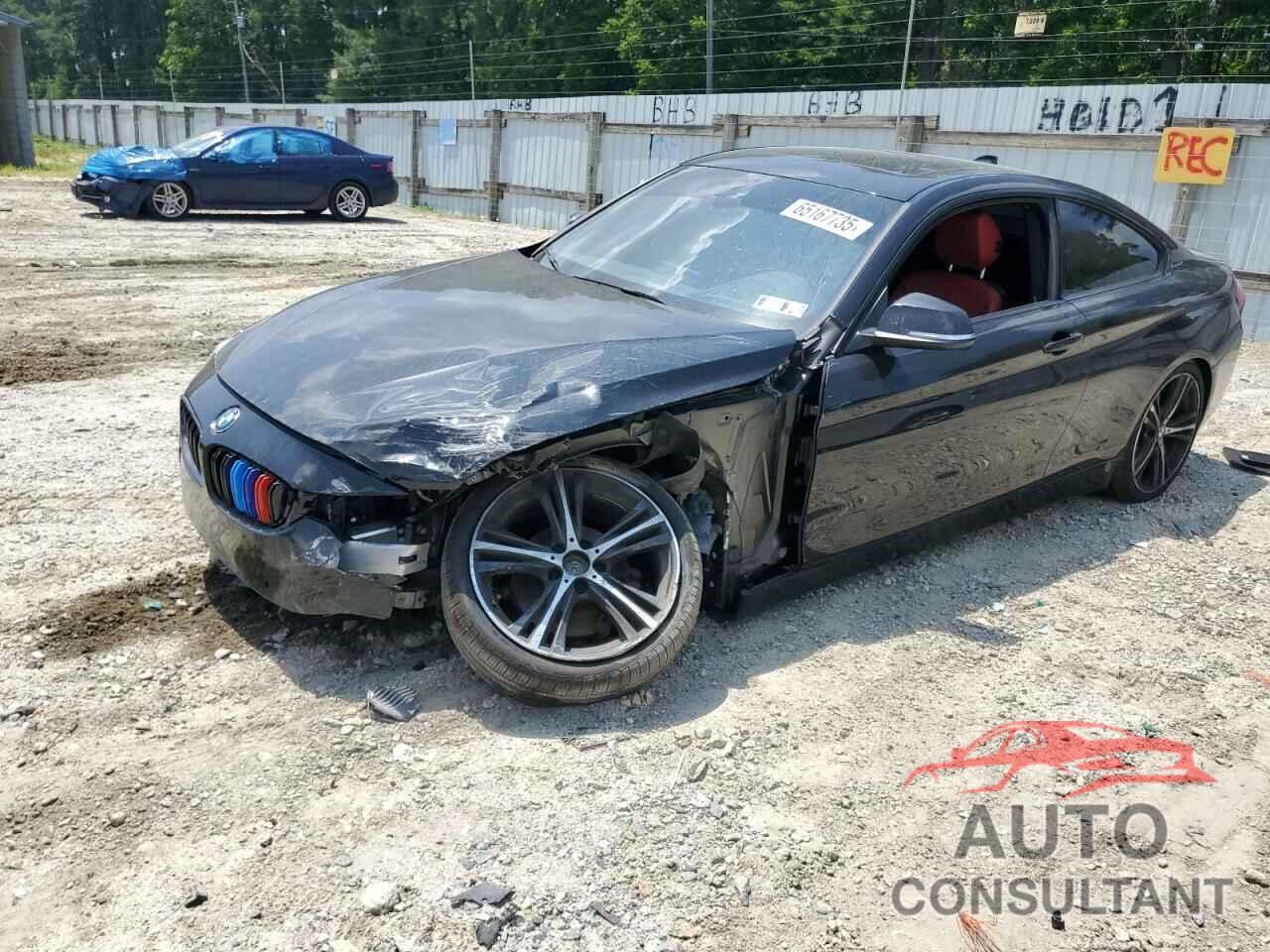 BMW 4 SERIES 2020 - WBA4W5C07LFH51252