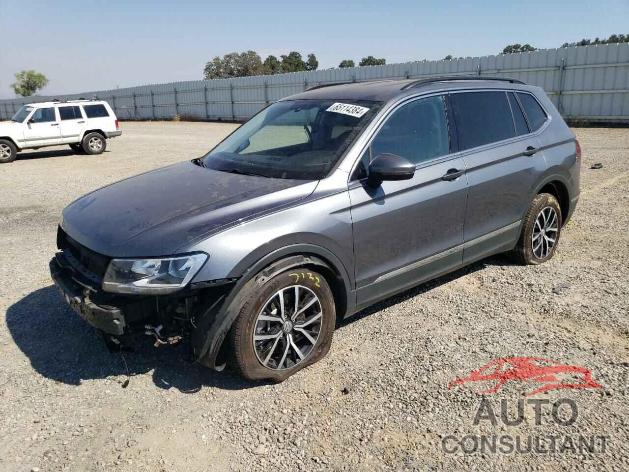 VOLKSWAGEN TIGUAN 2021 - 3VV2B7AXXMM064557