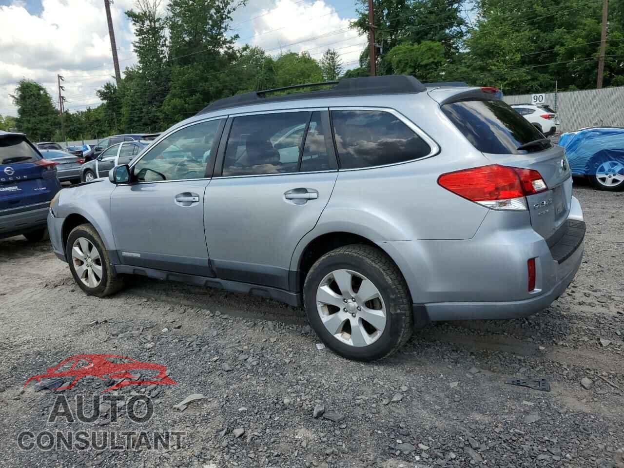 SUBARU OUTBACK 2012 - 4S4BRBGC8C3207700