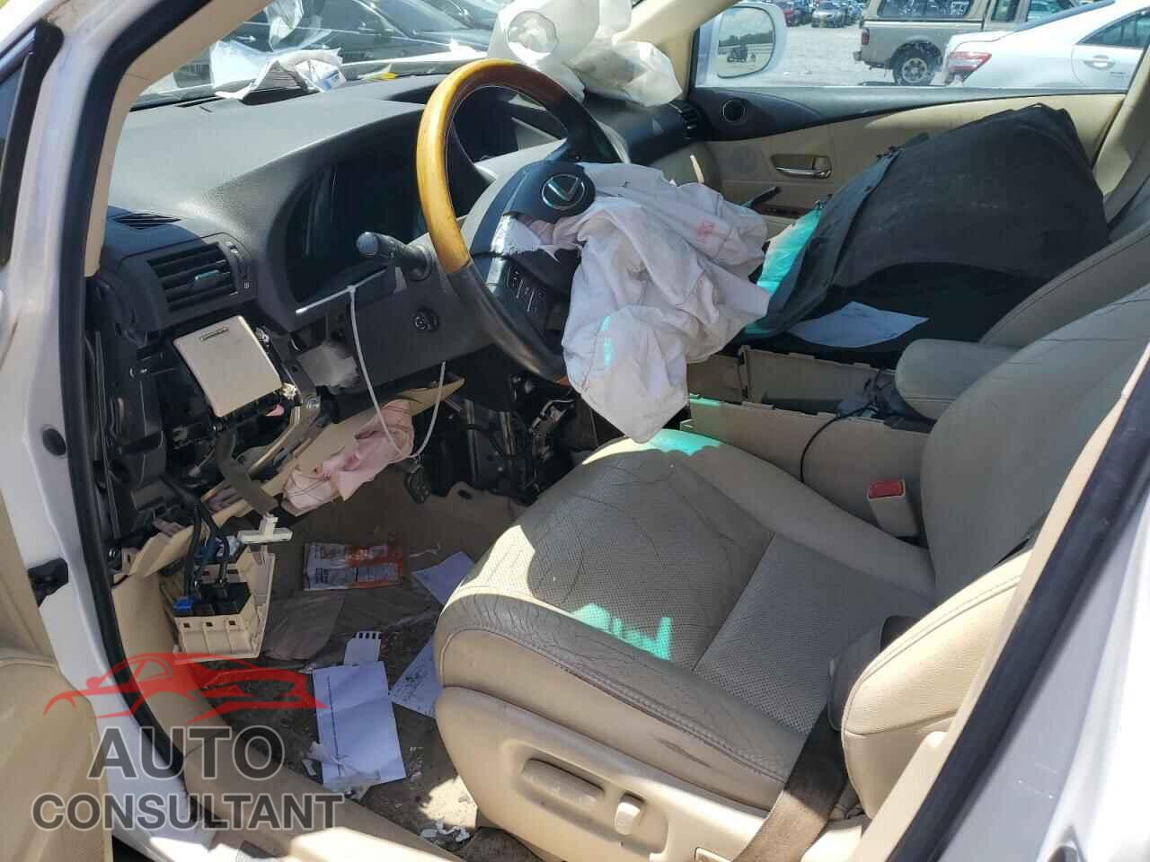 LEXUS RX350 2011 - 2T2BK1BA9BC112976