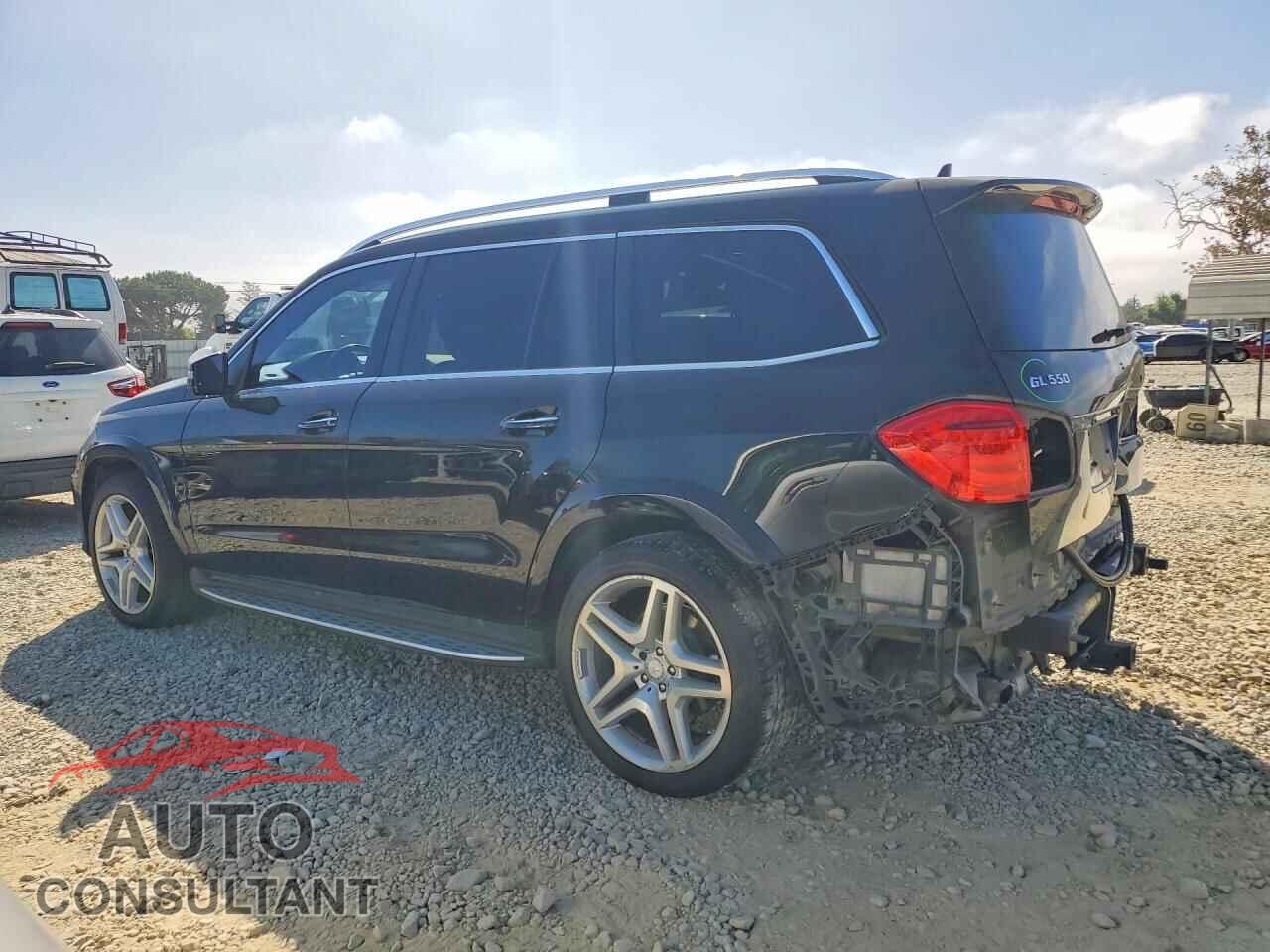 MERCEDES-BENZ GL-CLASS 2013 - 4JGDF7DE3DA262833