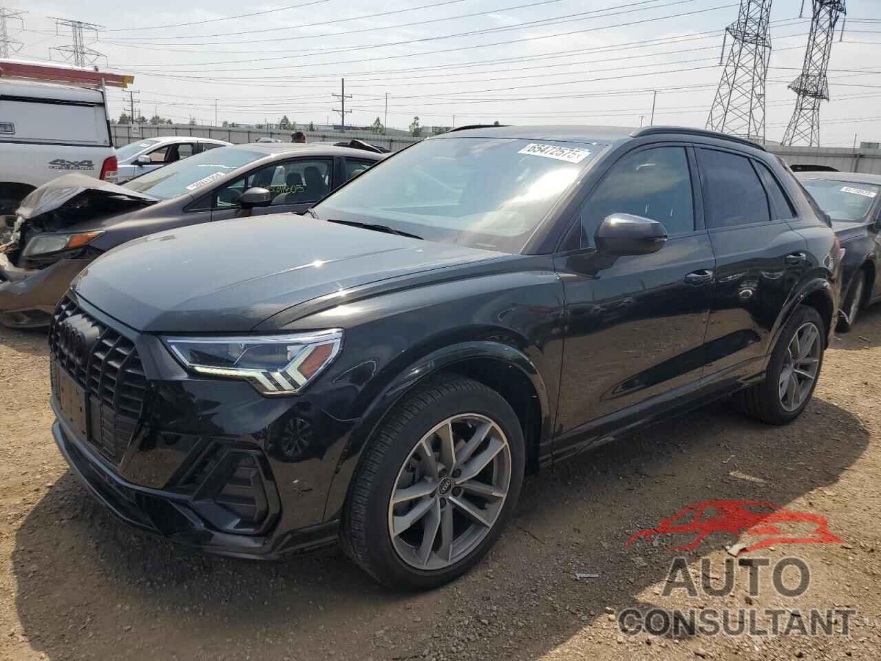 AUDI Q3 2022 - WA1EECF35N1007273