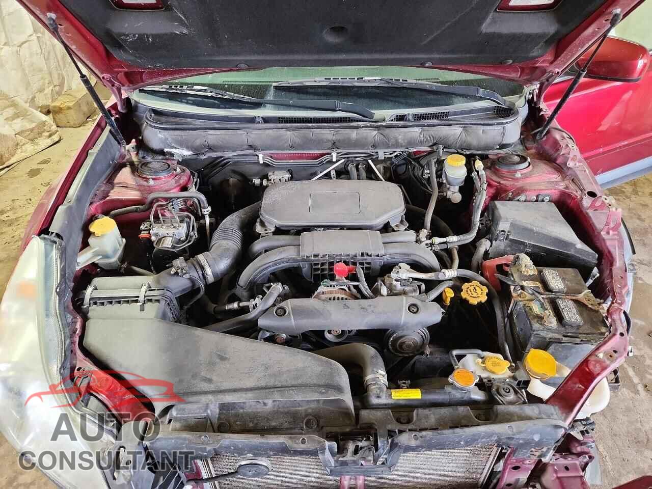 SUBARU OUTBACK 2012 - 4S4BRBCC5C3280335