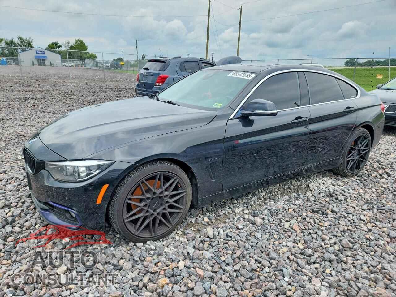 BMW 4 SERIES 2019 - WBA4J3C57KBL09704