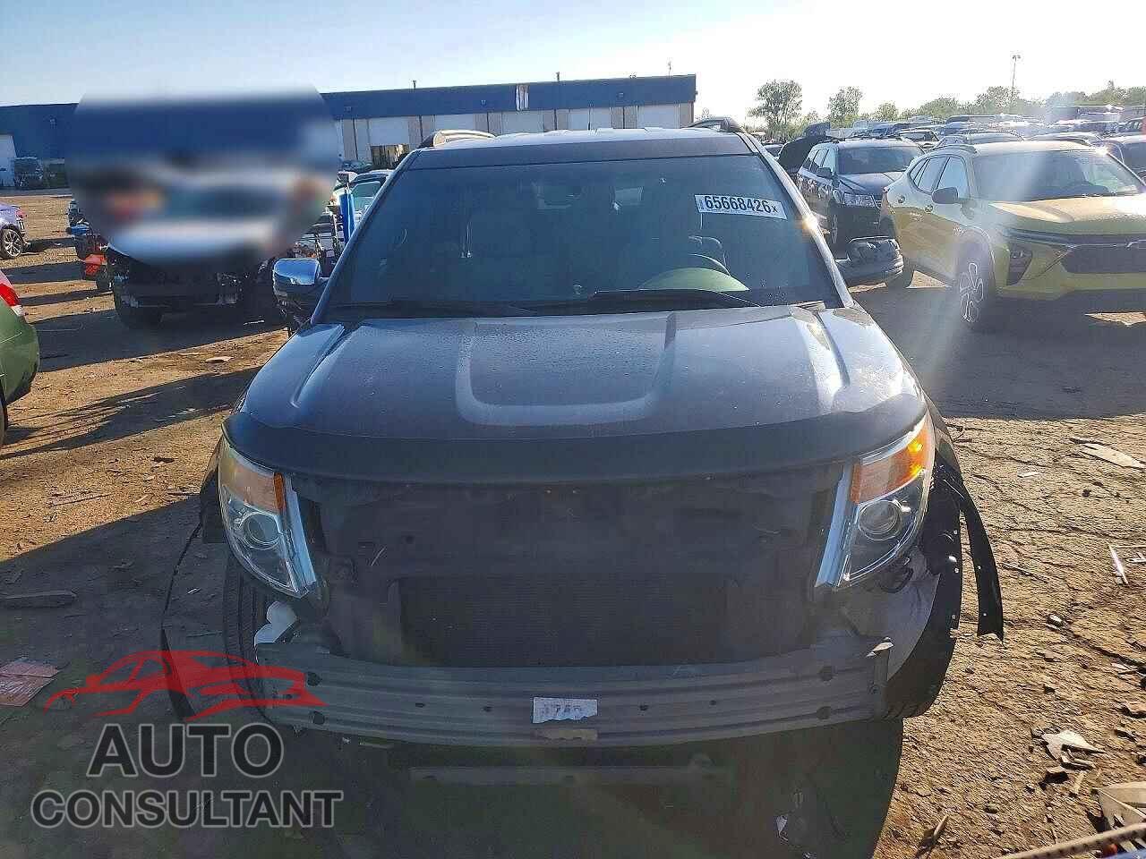 FORD EXPLORER 2013 - 1FM5K7D85DGB52437
