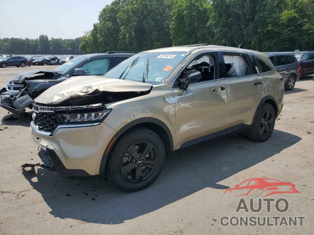 KIA SORENTO 2021 - 5XYRGDLC1MG004011