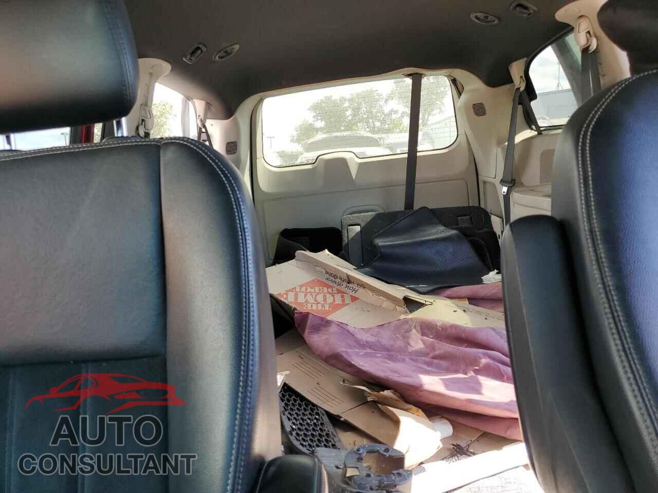 DODGE CARAVAN 2017 - 2C4RDGCG2HR616698