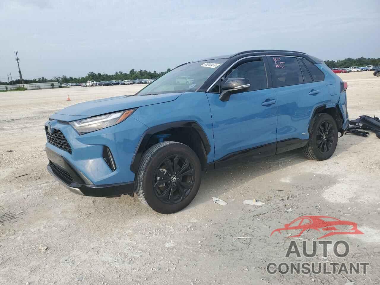 TOYOTA RAV4 2023 - 4T3E6RFV2PU106211