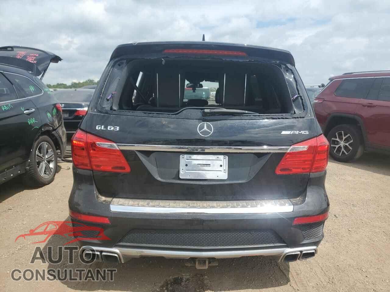 MERCEDES-BENZ GL-CLASS 2015 - 4JGDF7EE3FA489666