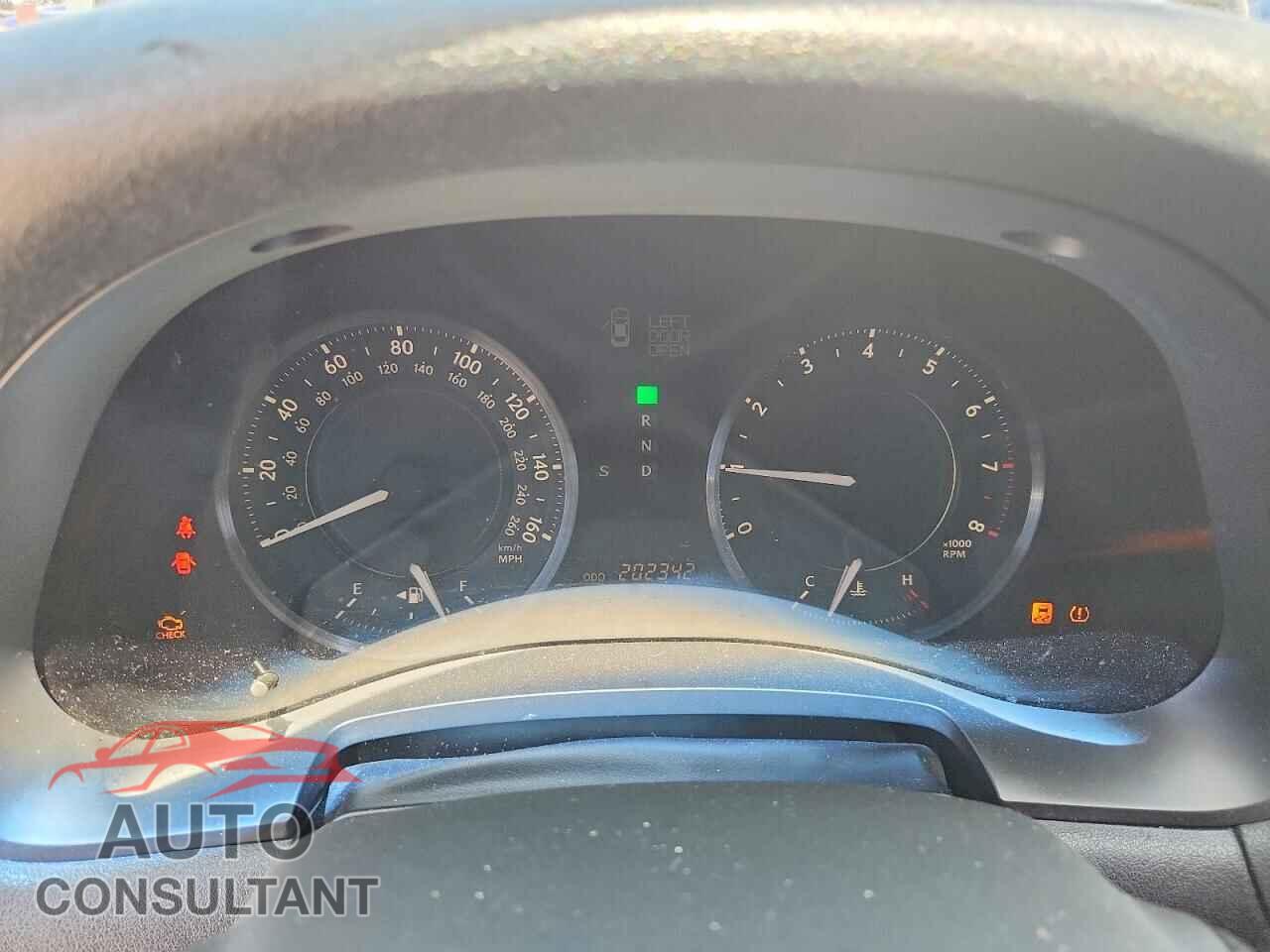 LEXUS IS 2010 - JTHFF2C22A2513451