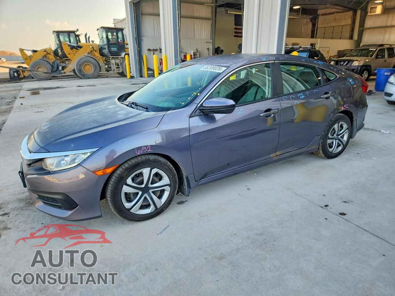 HONDA CIVIC 2017 - 19XFC2F55HE021185