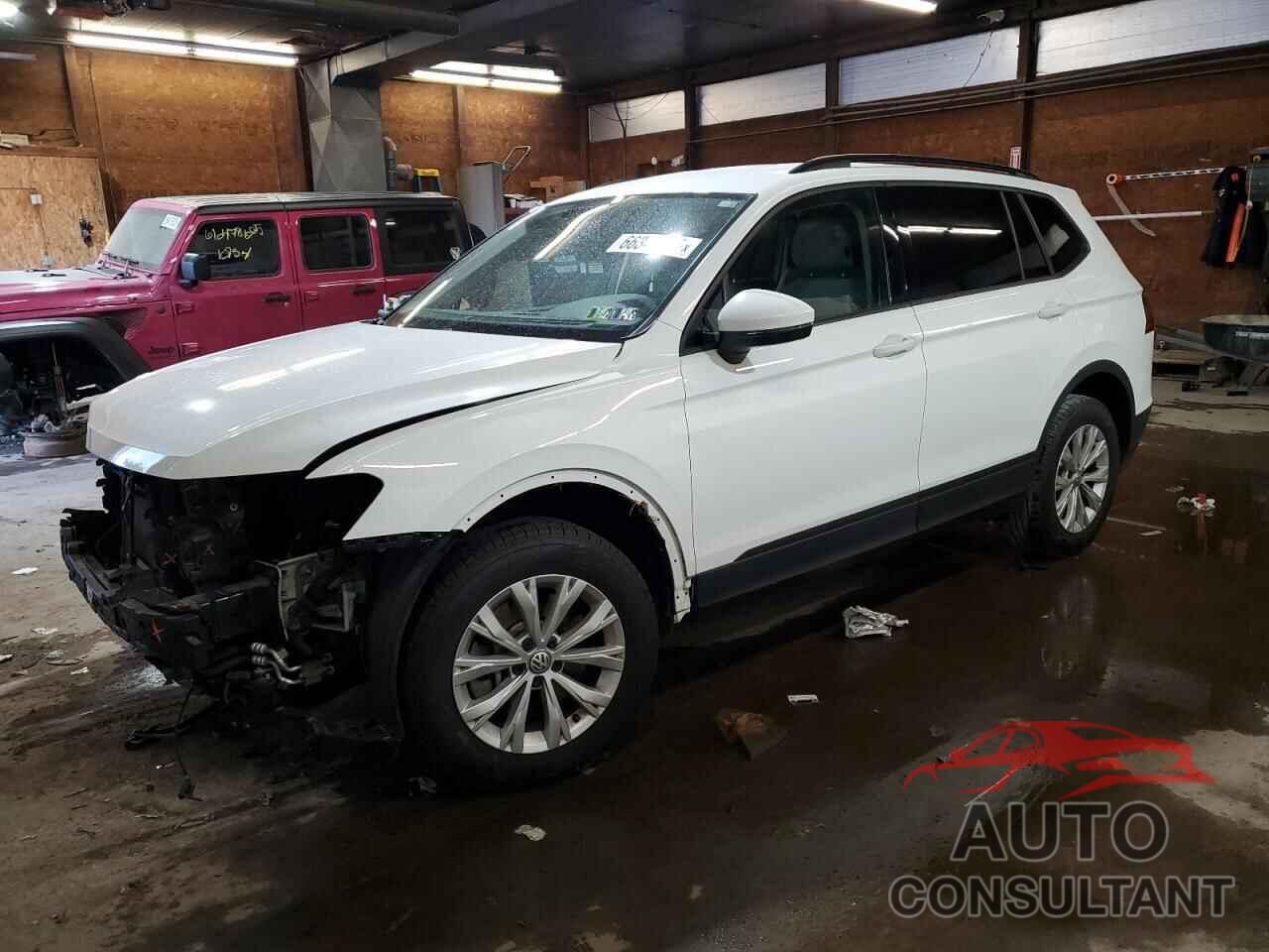 VOLKSWAGEN TIGUAN 2020 - 3VV1B7AX9LM182349
