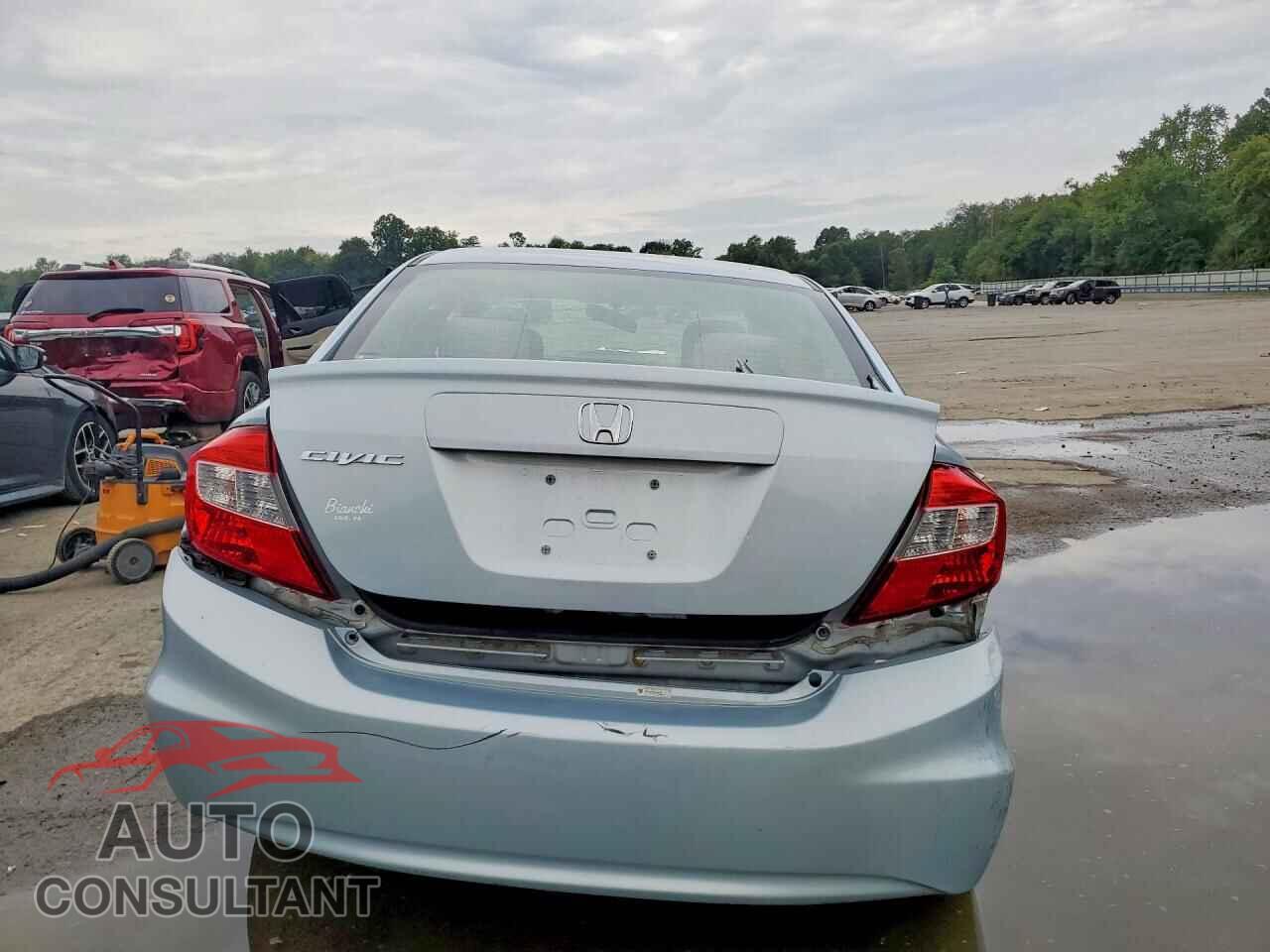 HONDA CIVIC 2012 - 19XFB2F58CE308791