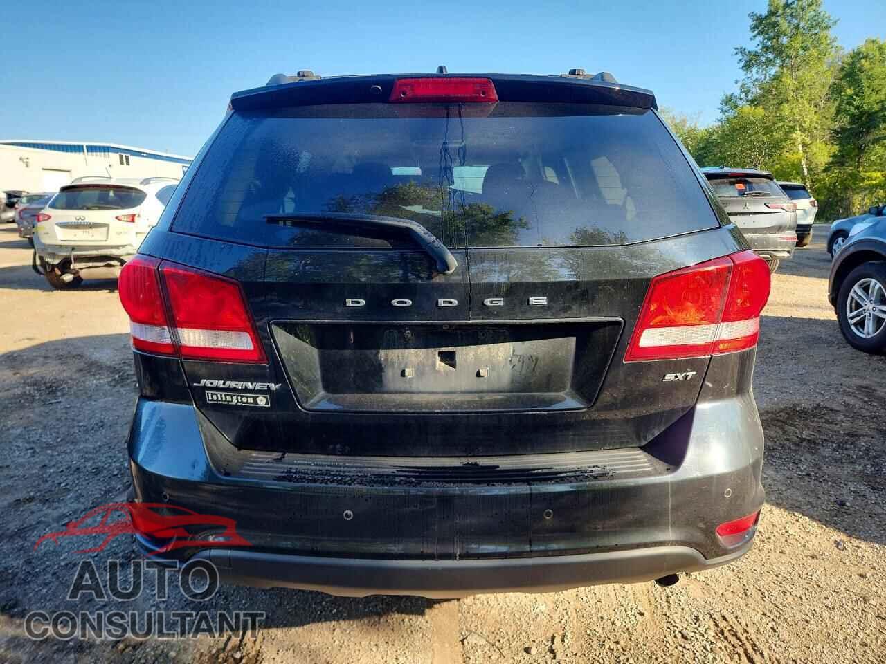 DODGE JOURNEY 2015 - 3C4PDCCB0FT600661