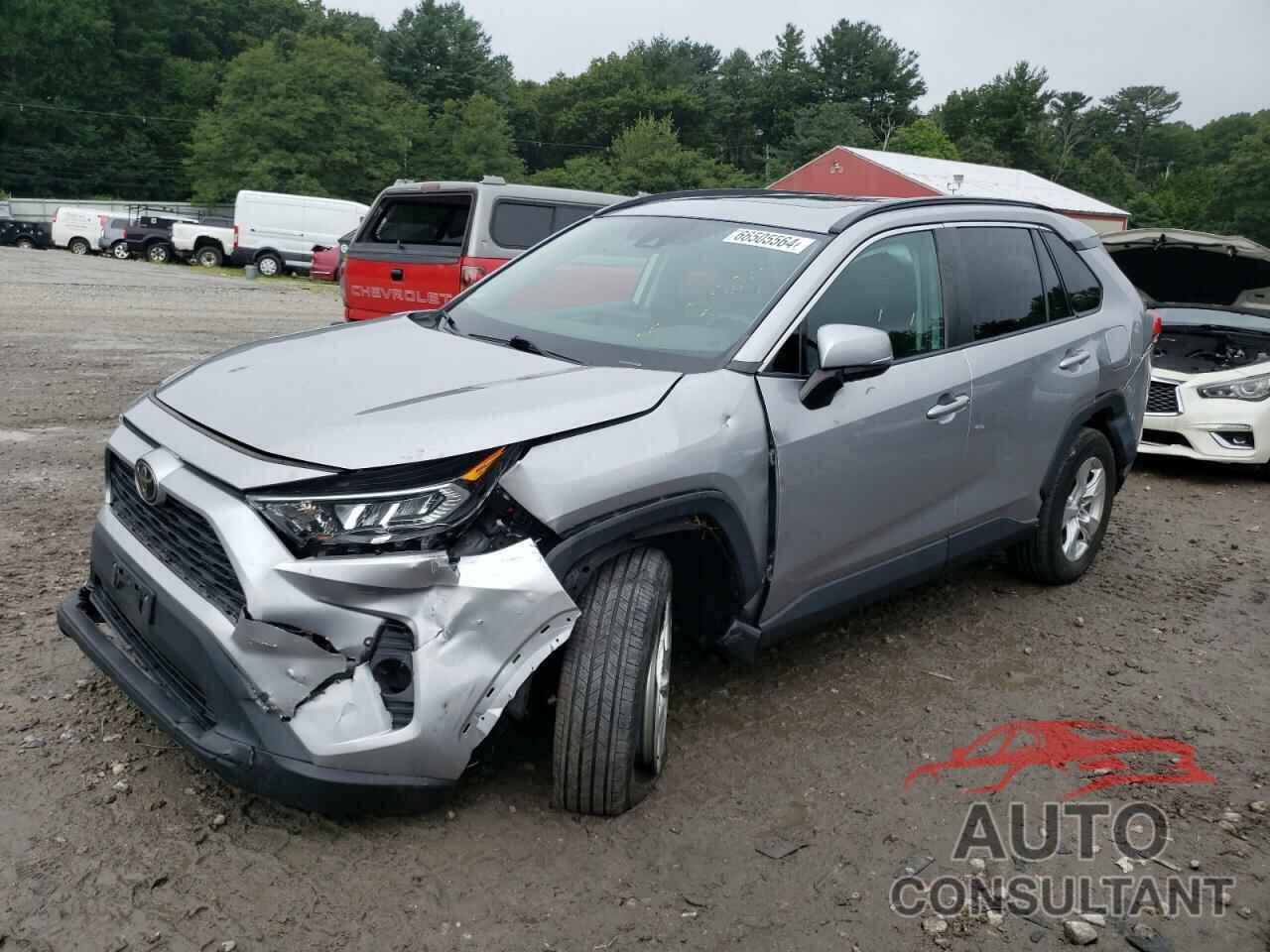 TOYOTA RAV4 2020 - 2T3P1RFV6LC087102