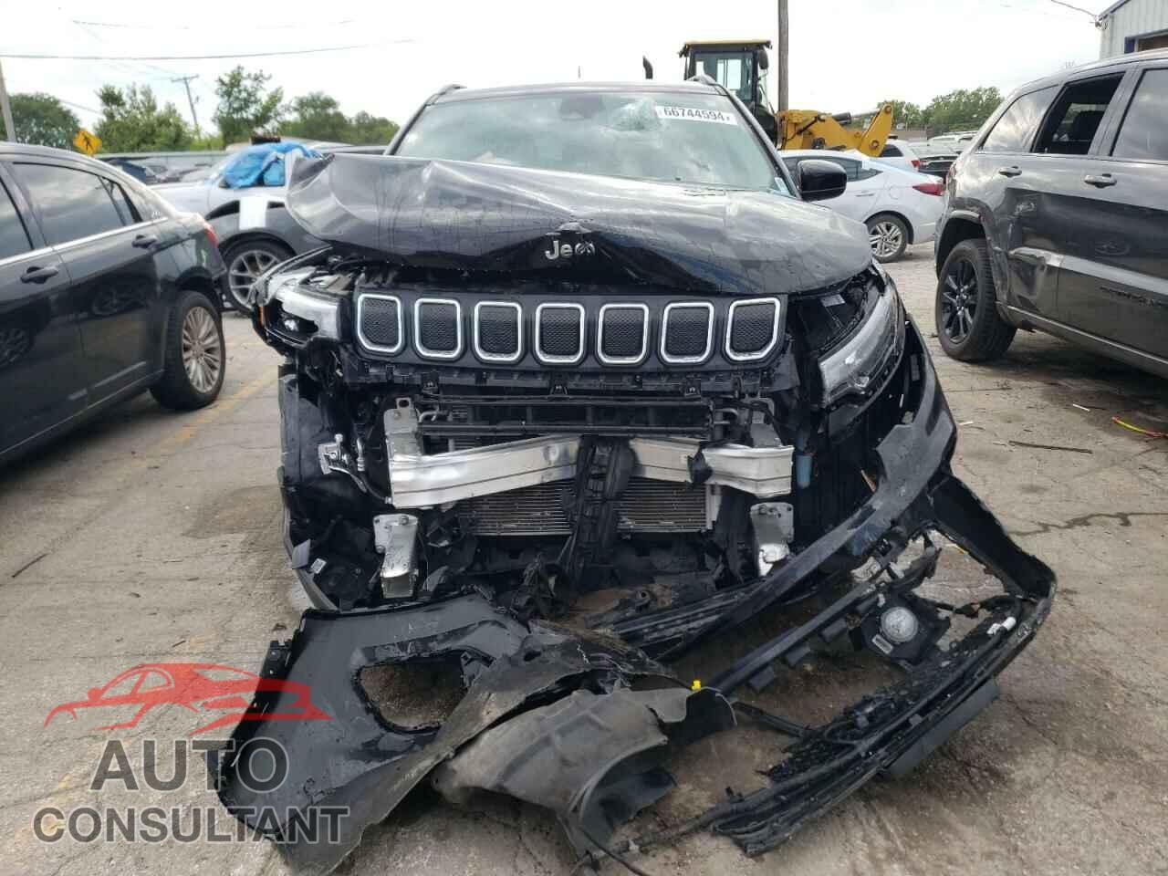 JEEP COMPASS 2022 - 3C4NJDFB8NT235551