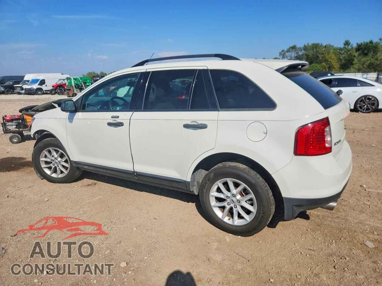 FORD EDGE 2013 - 2FMDK3GC2DBC40633