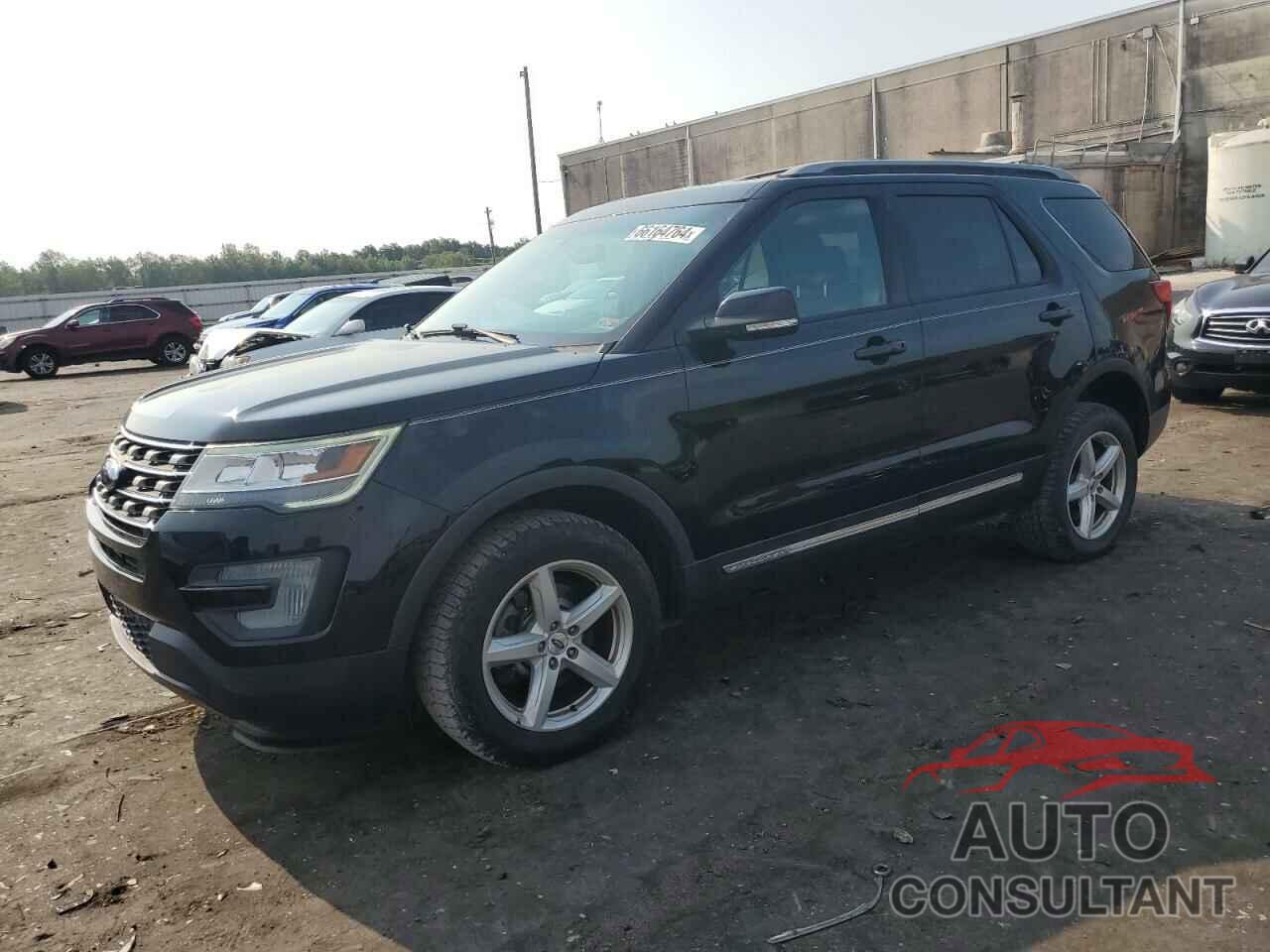 FORD EXPLORER 2017 - 1FM5K8DHXHGA14128