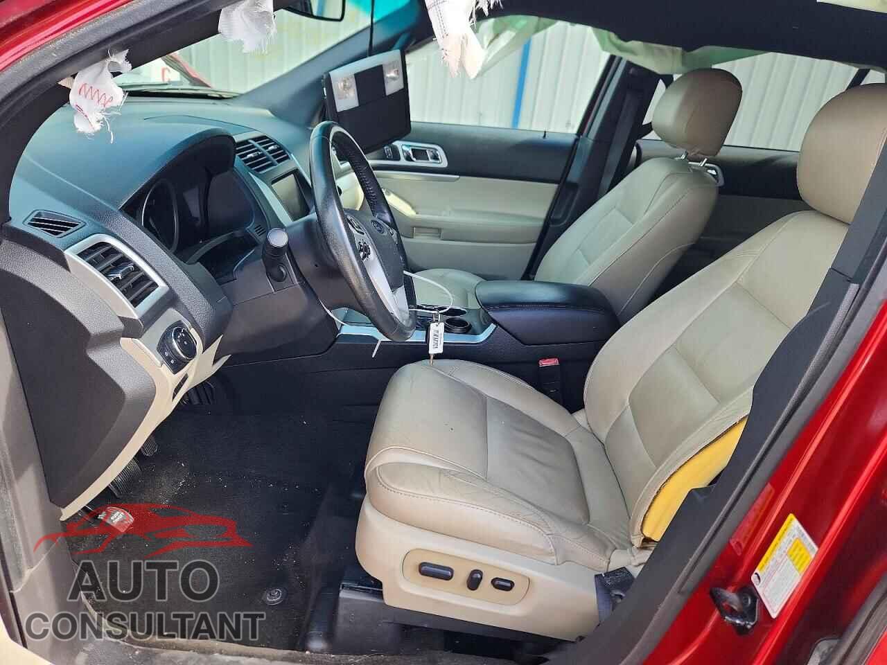FORD EXPLORER 2015 - 1FM5K7D85FGA74972