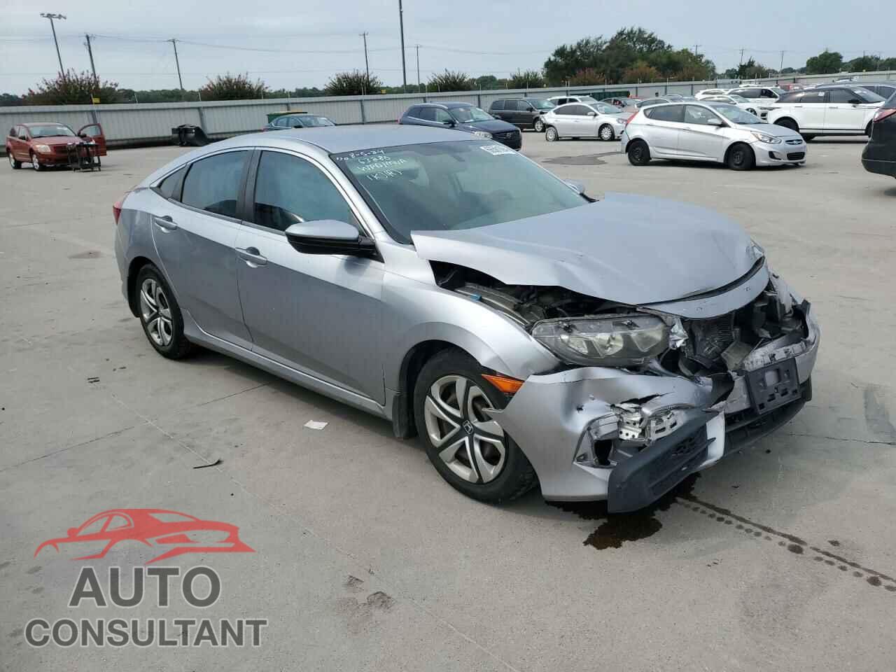 HONDA CIVIC 2017 - 19XFC2F55HE069768