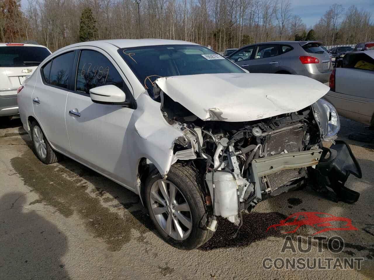 NISSAN VERSA 2017 - 3N1CN7AP3HL822702