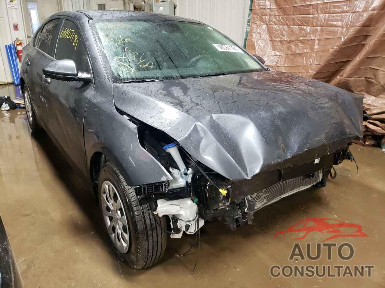 KIA FORTE 2021 - 3KPF24AD8ME302033