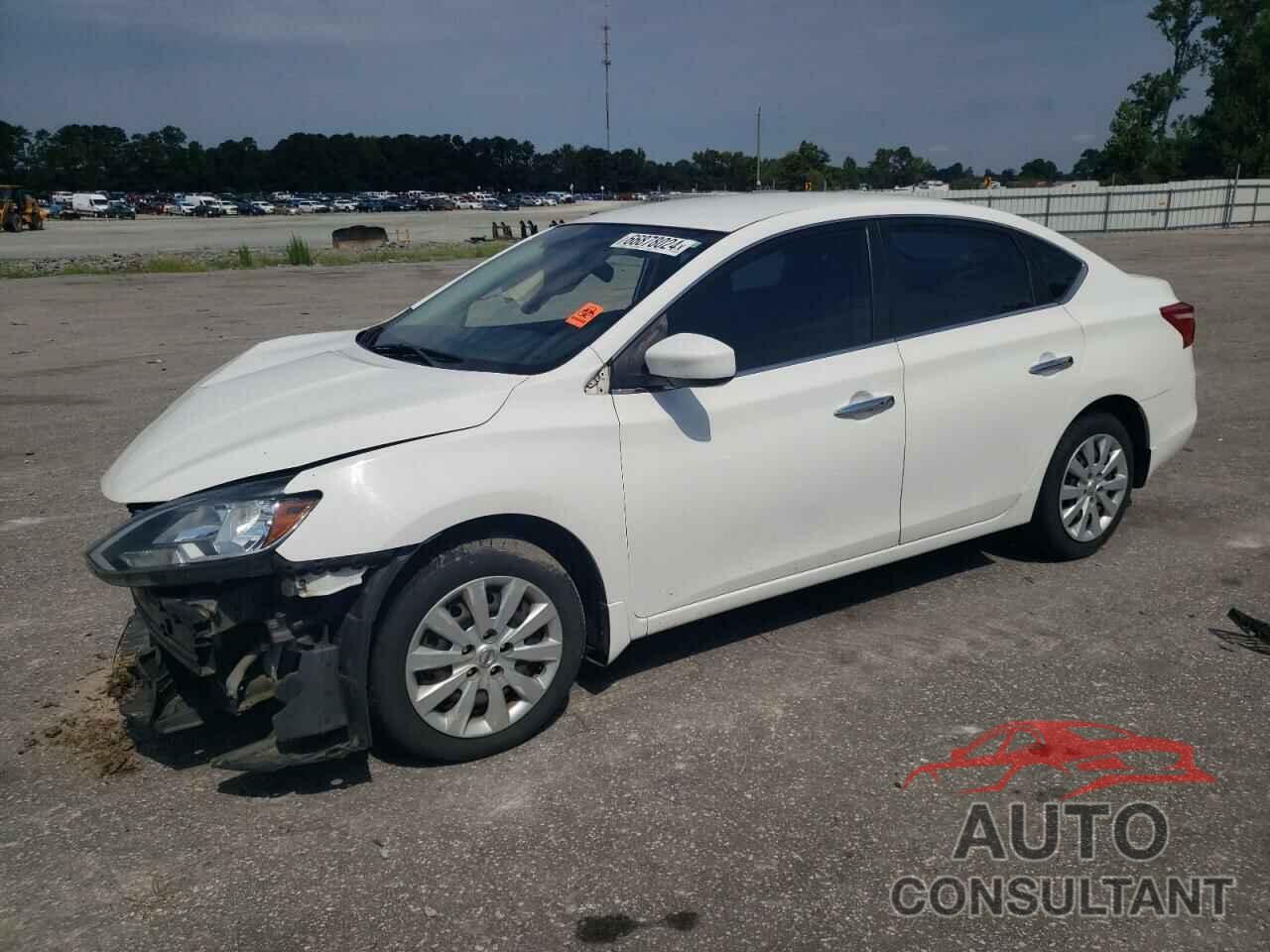 NISSAN SENTRA 2016 - 3N1AB7AP9GL676241