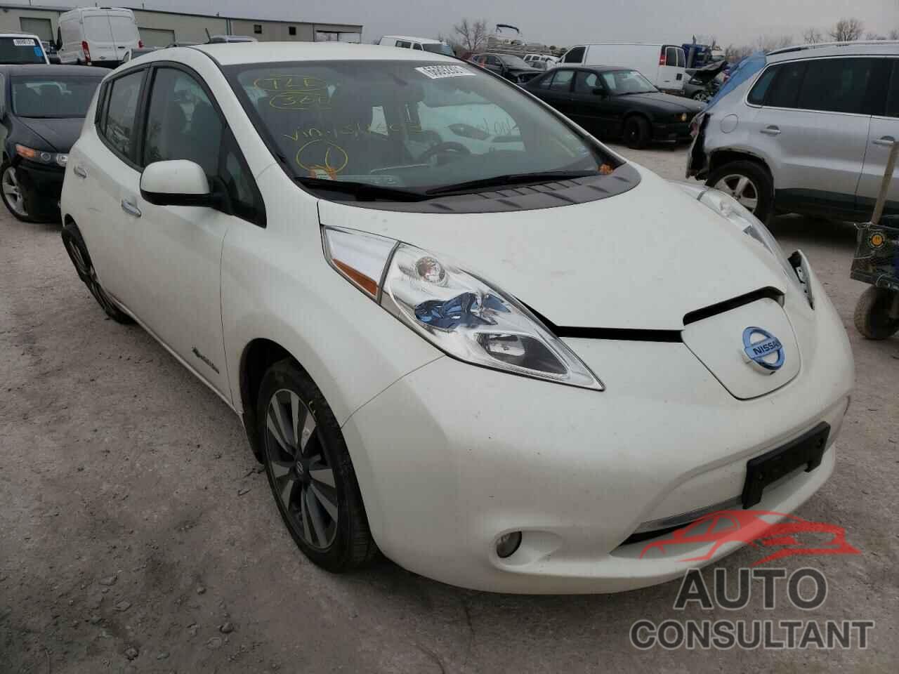 NISSAN LEAF 2016 - 1N4BZ0CP8GC311603