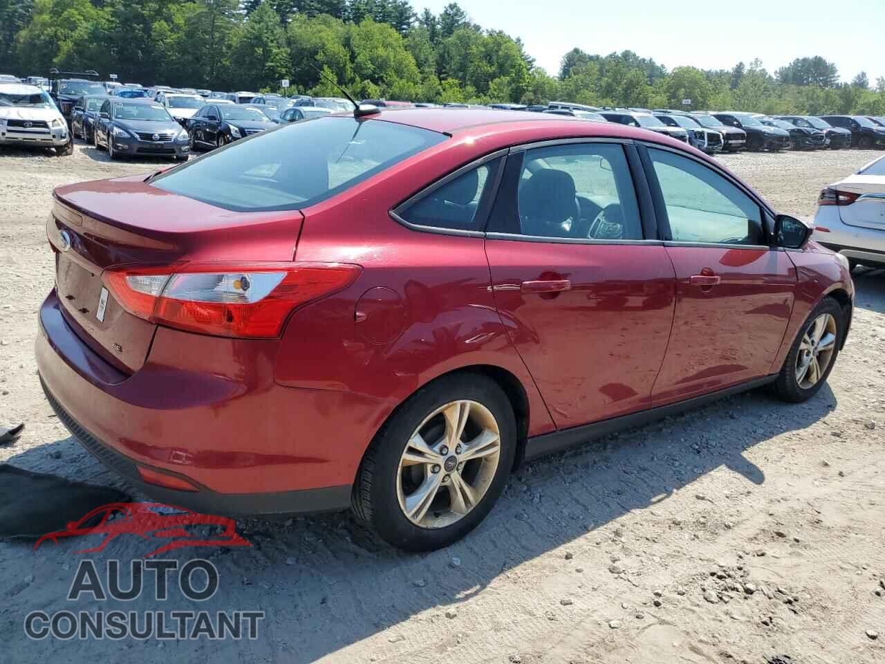 FORD FOCUS 2014 - 1FADP3F28EL178340