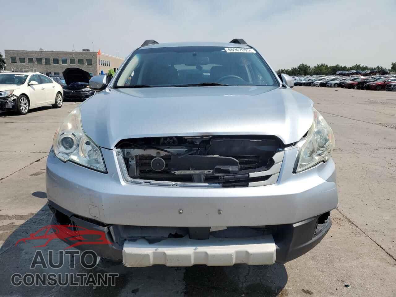 SUBARU OUTBACK 2012 - 4S4BRCFCXC3219712